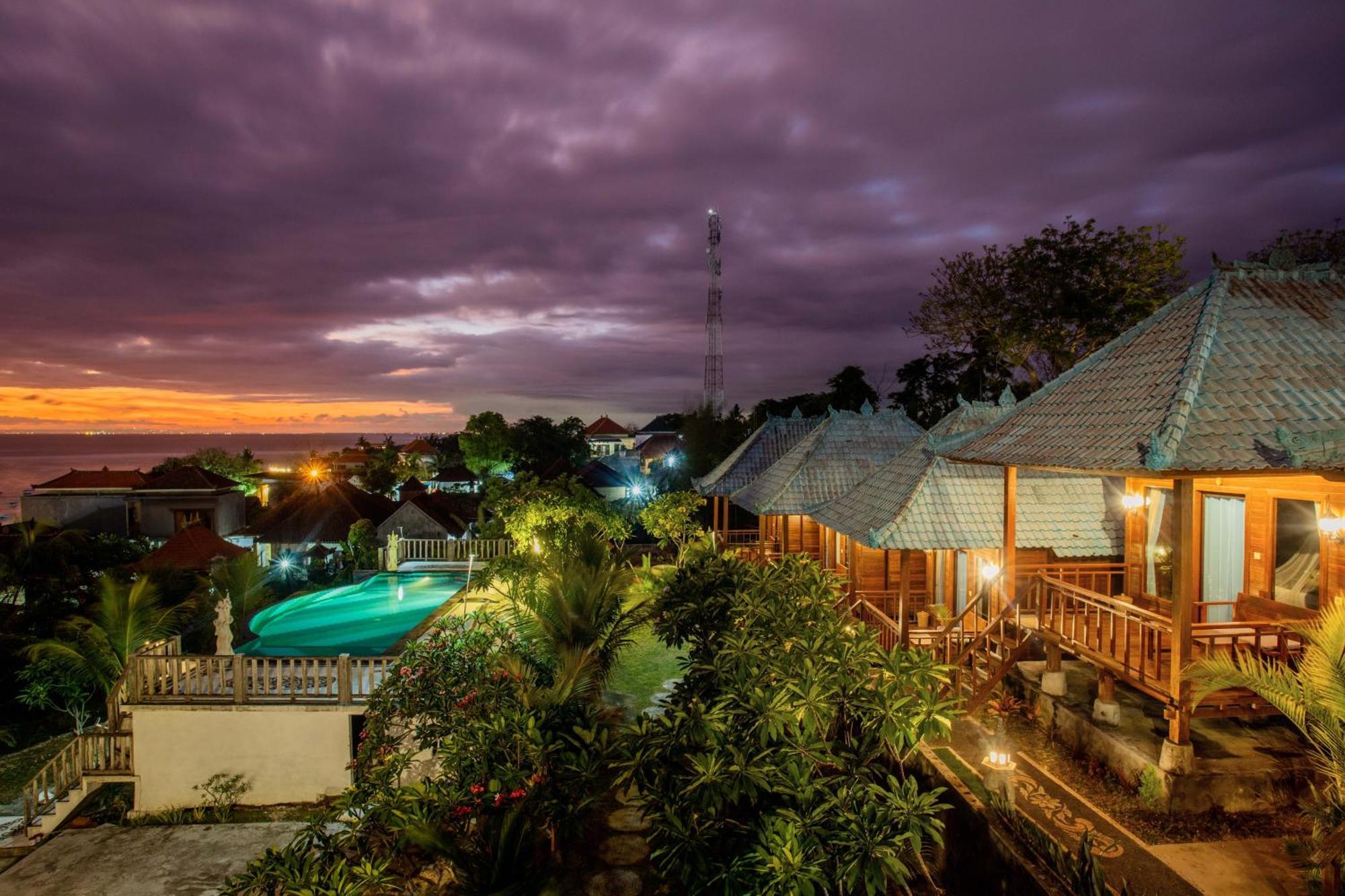 Tawe Ocean Blue Villa Lembongan Екстер'єр фото