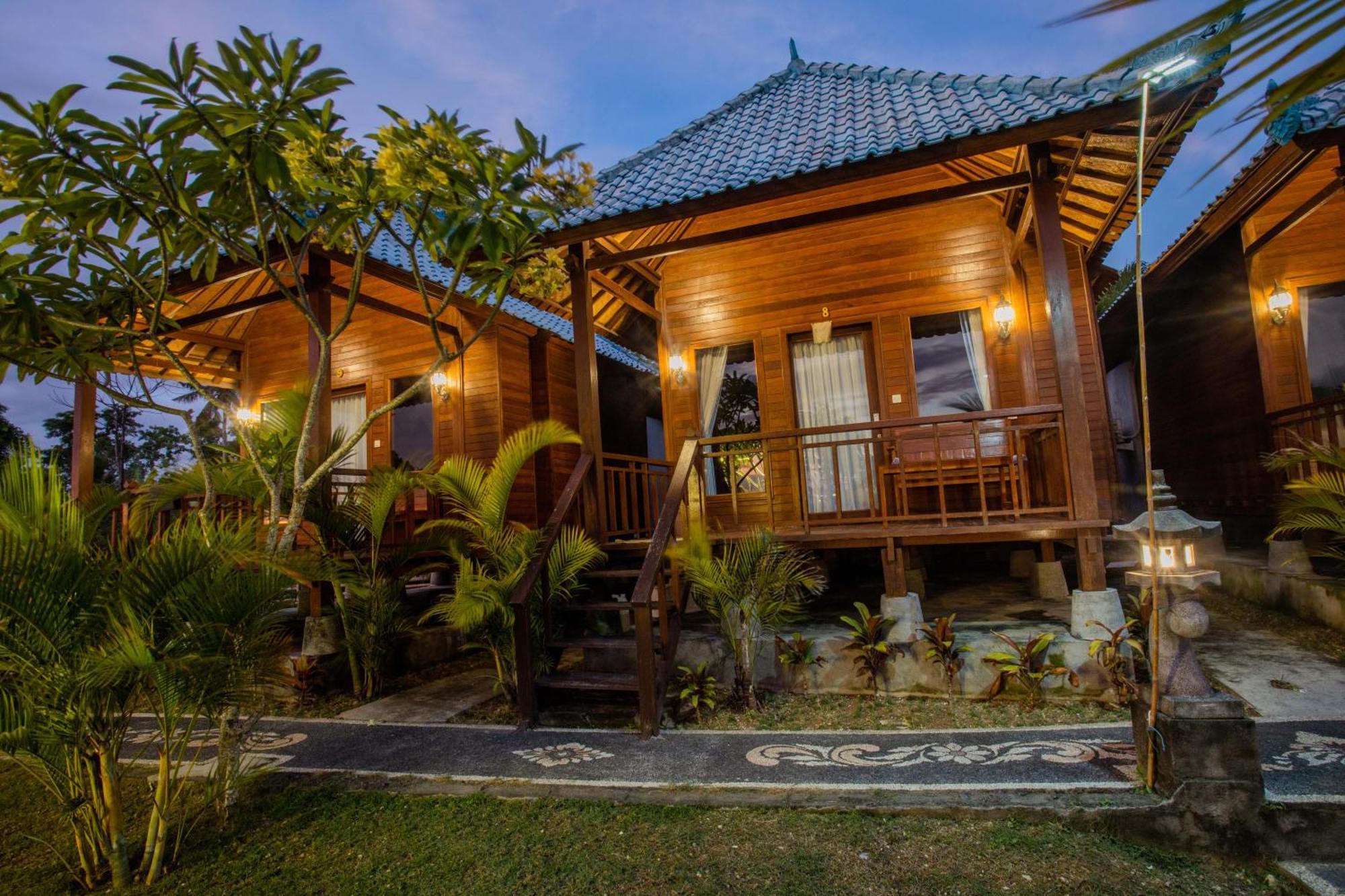 Tawe Ocean Blue Villa Lembongan Екстер'єр фото