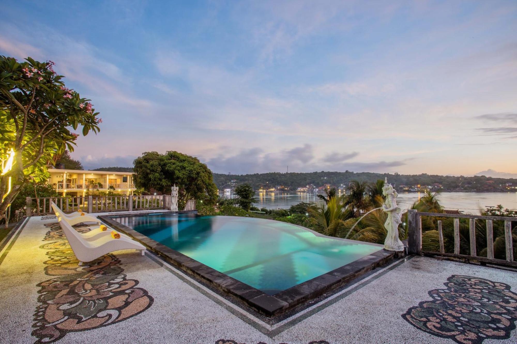 Tawe Ocean Blue Villa Lembongan Екстер'єр фото