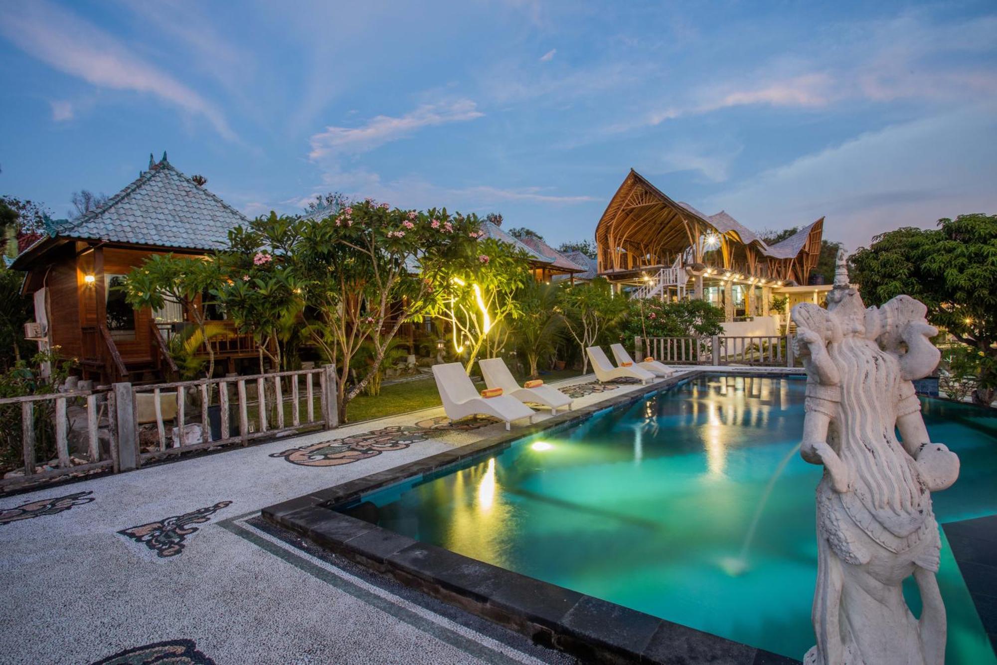 Tawe Ocean Blue Villa Lembongan Екстер'єр фото