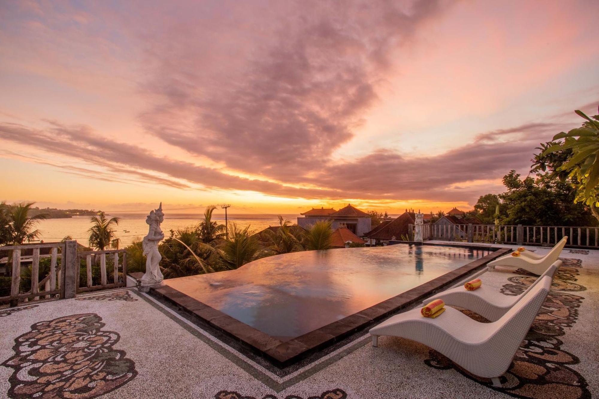 Tawe Ocean Blue Villa Lembongan Екстер'єр фото