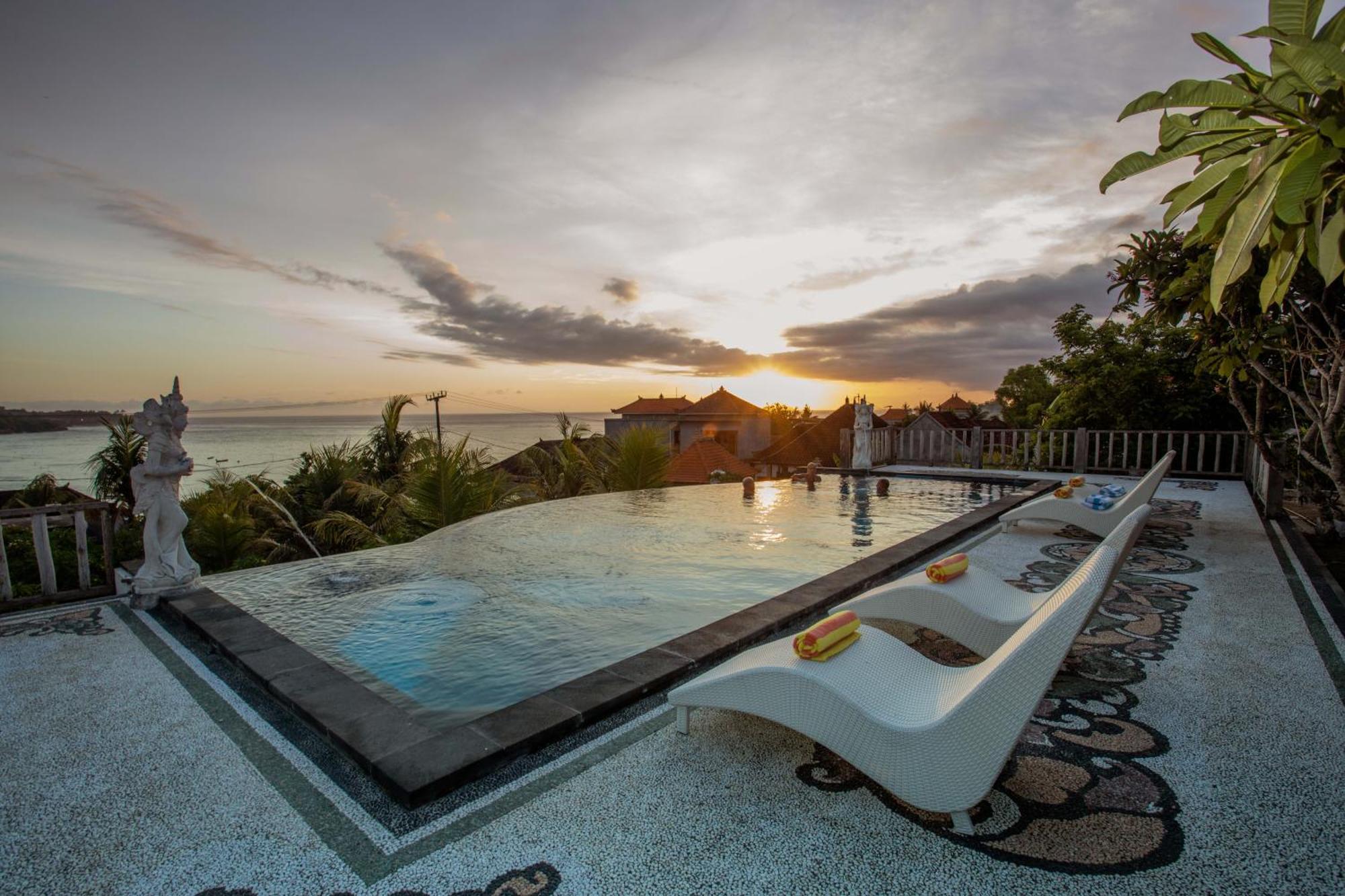 Tawe Ocean Blue Villa Lembongan Екстер'єр фото