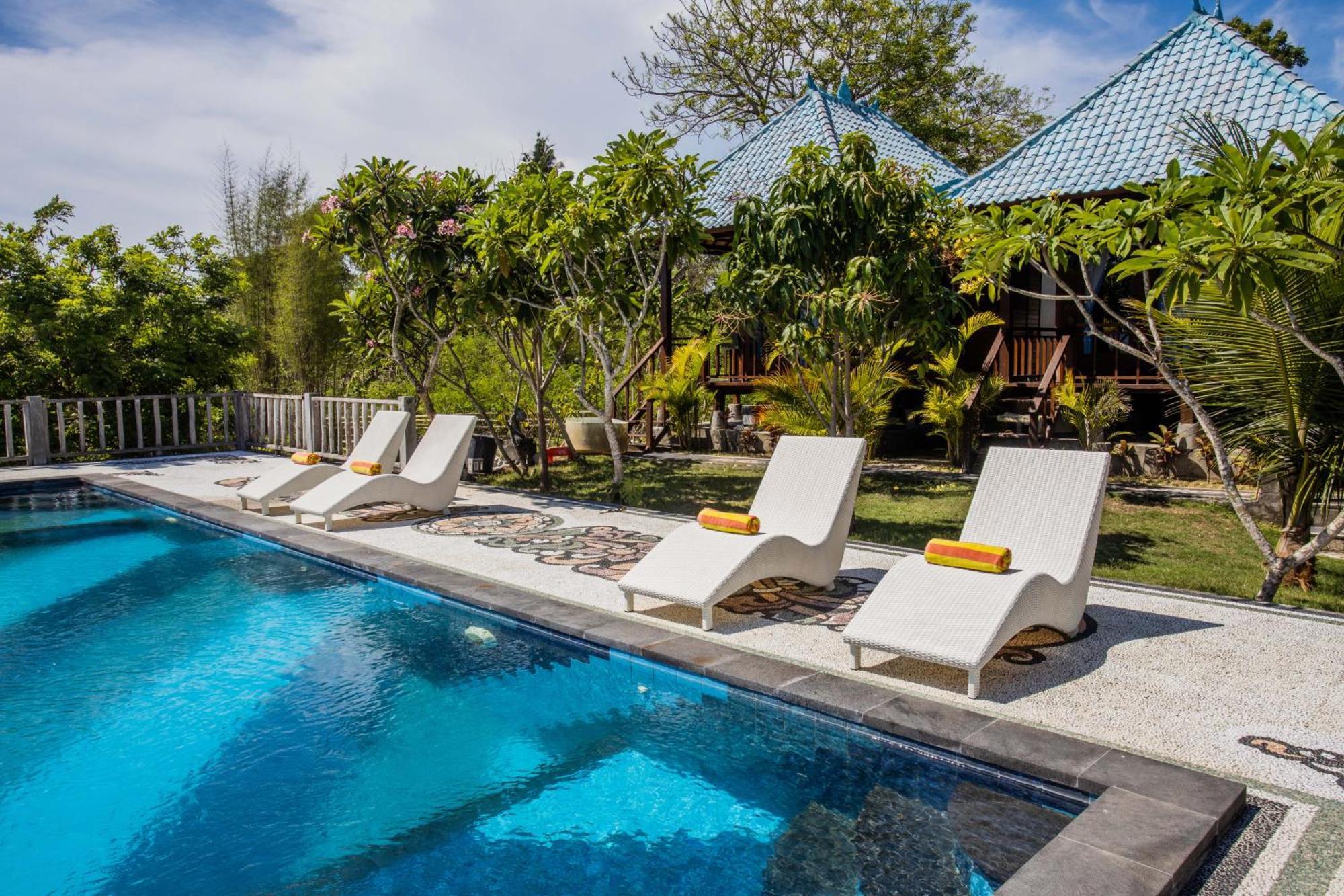 Tawe Ocean Blue Villa Lembongan Екстер'єр фото
