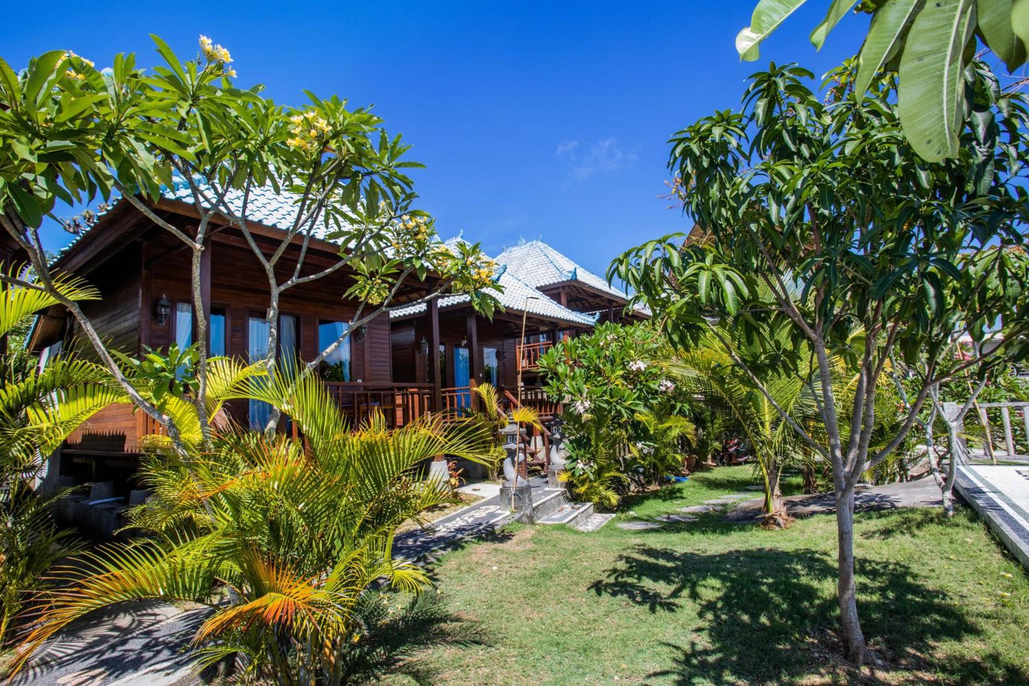 Tawe Ocean Blue Villa Lembongan Екстер'єр фото