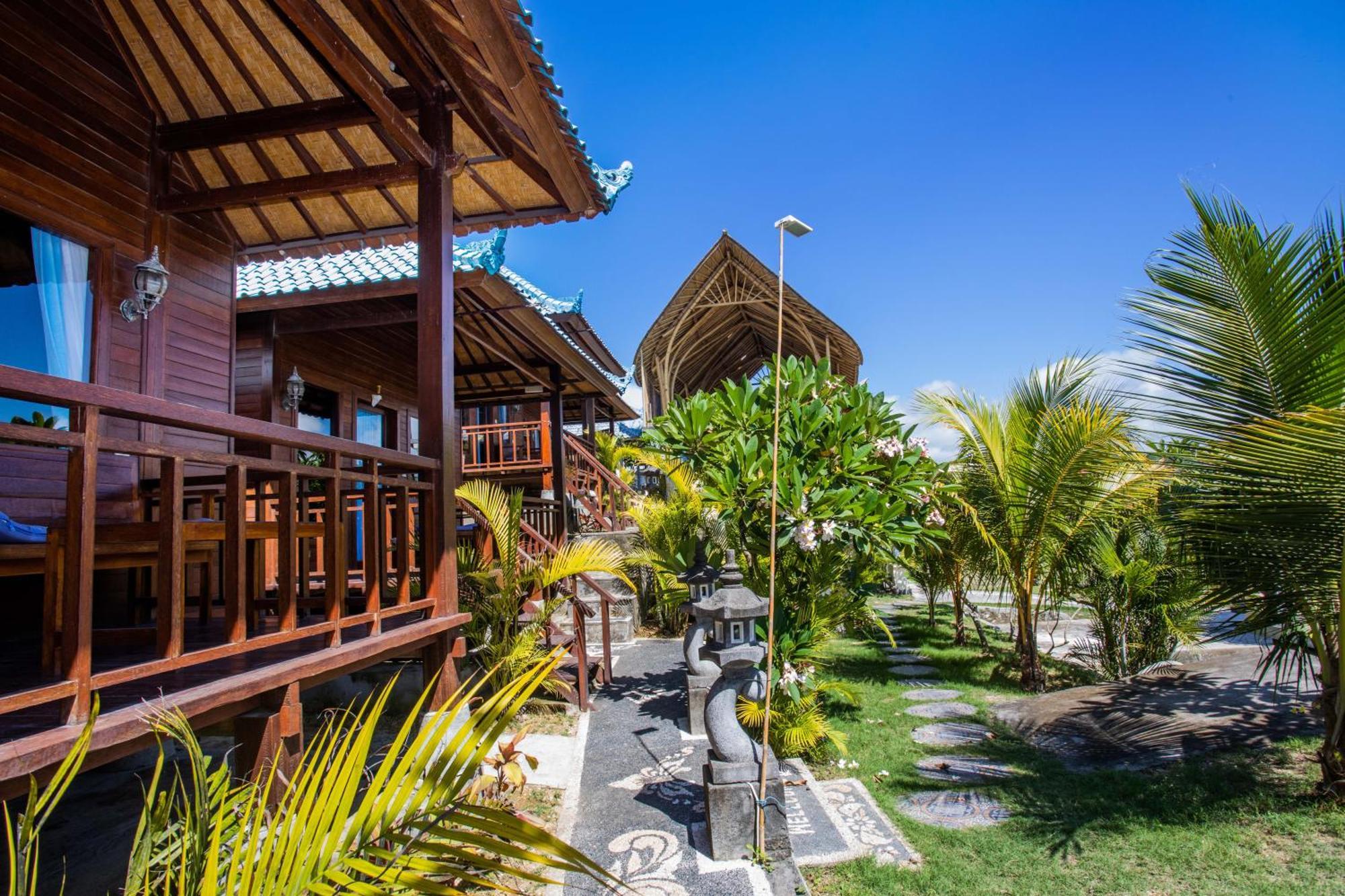 Tawe Ocean Blue Villa Lembongan Екстер'єр фото