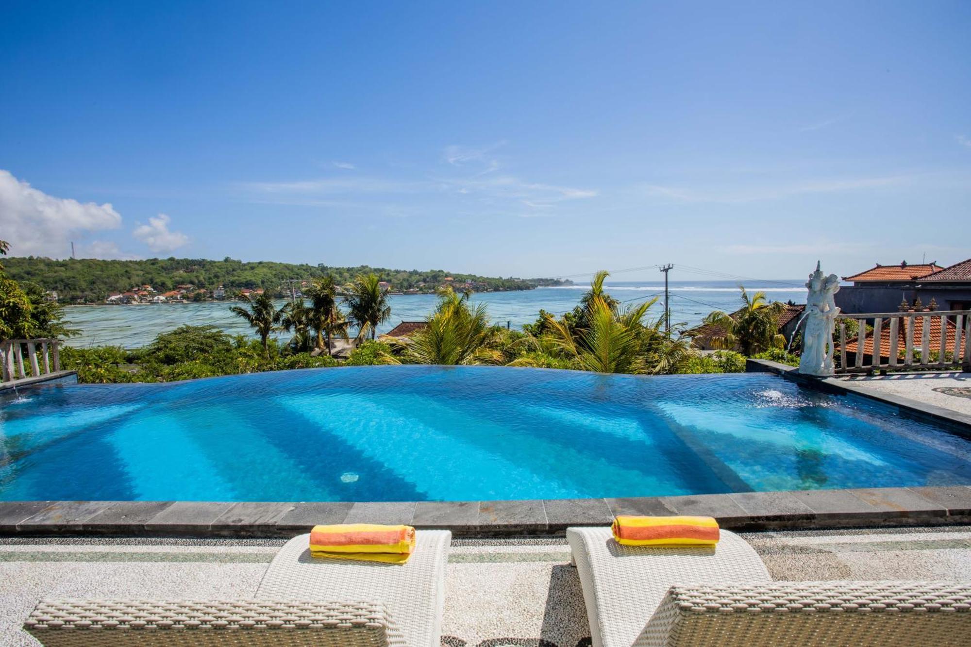 Tawe Ocean Blue Villa Lembongan Екстер'єр фото