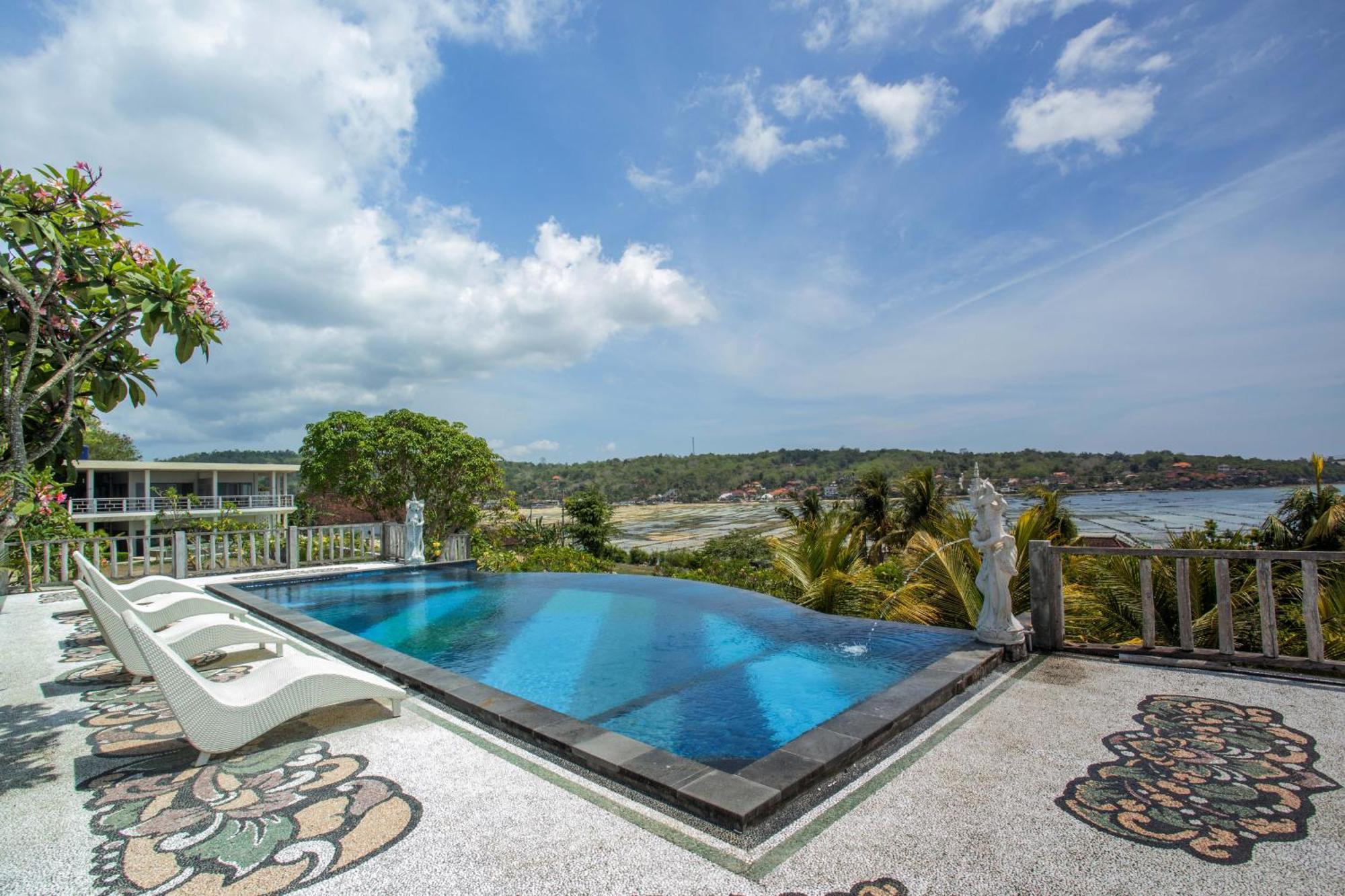 Tawe Ocean Blue Villa Lembongan Екстер'єр фото