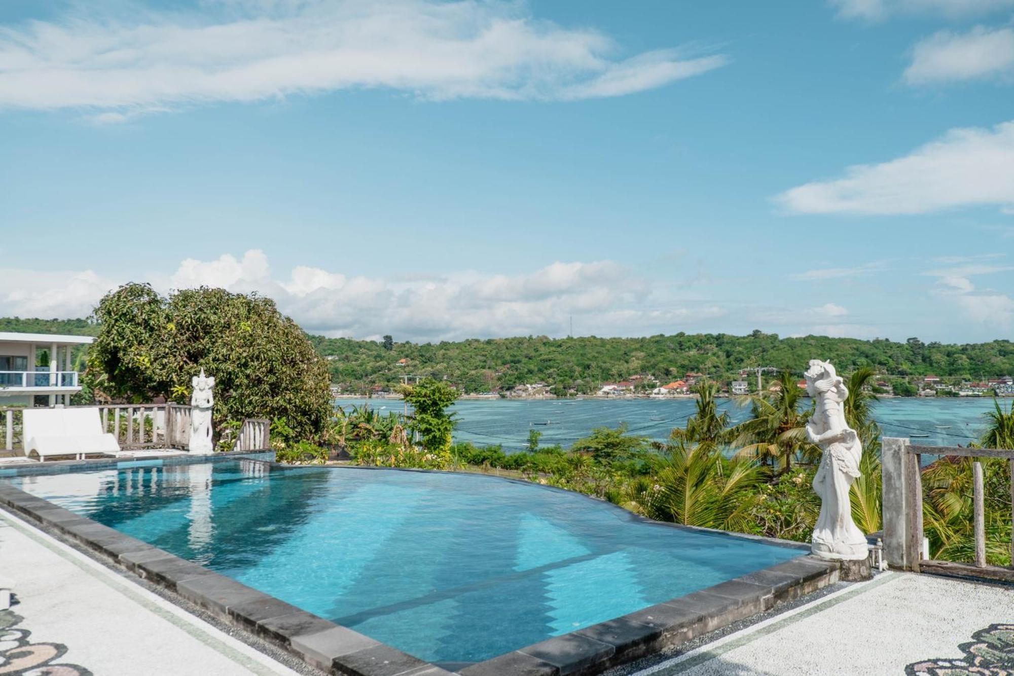 Tawe Ocean Blue Villa Lembongan Екстер'єр фото