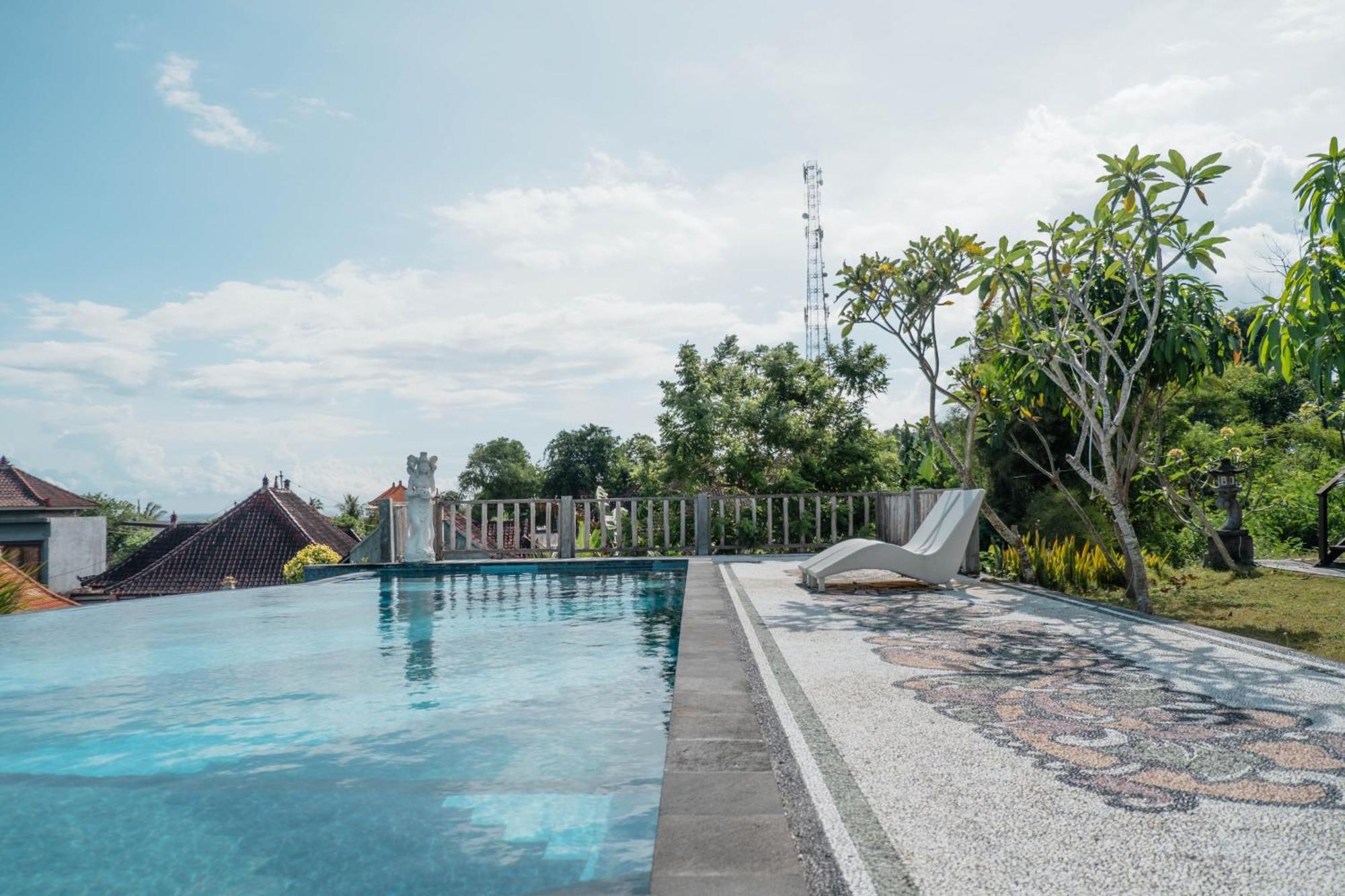 Tawe Ocean Blue Villa Lembongan Екстер'єр фото
