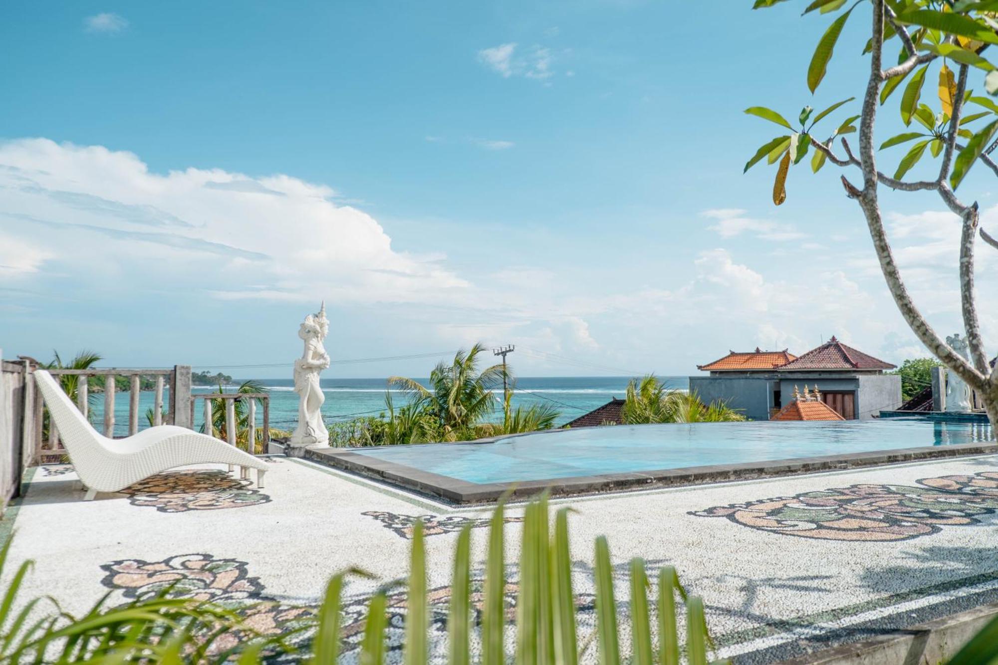Tawe Ocean Blue Villa Lembongan Екстер'єр фото