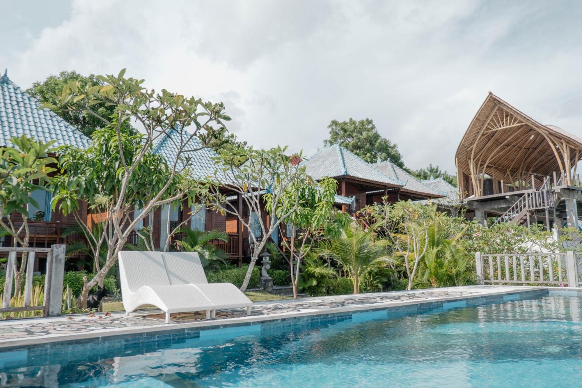 Tawe Ocean Blue Villa Lembongan Екстер'єр фото