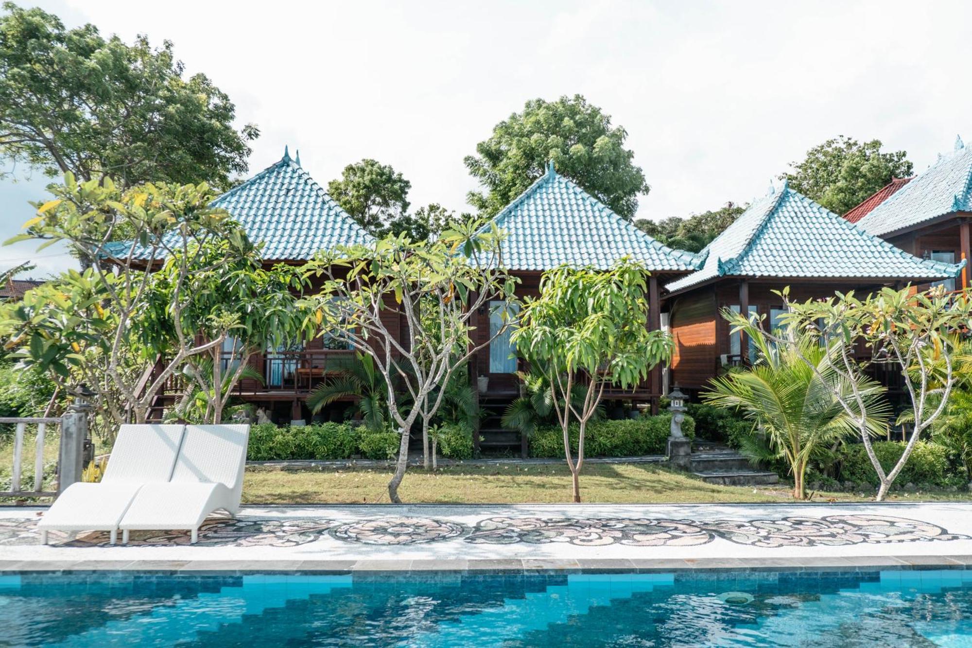 Tawe Ocean Blue Villa Lembongan Екстер'єр фото